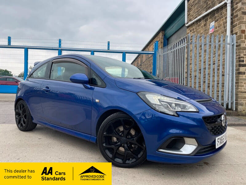 2015 Vauxhall Corsa 1.6i VXR