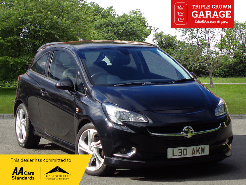 2016 Vauxhall Corsa 1.0i Turbo SRi VX-Line (s/s)(ecoFLEX) 3d