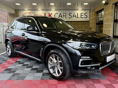 2021 BMW X5 3.0 xDrive 45e xLine