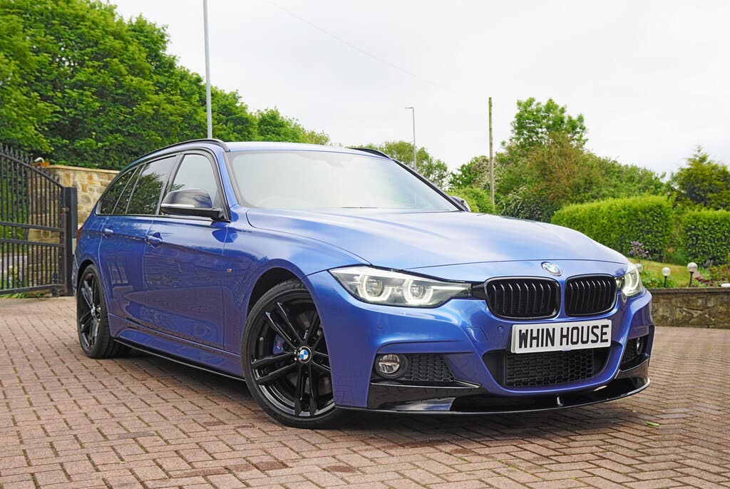 2017 BMW 3 Series 3.0TD 330d M Sport Shadow Edition Touring 5d