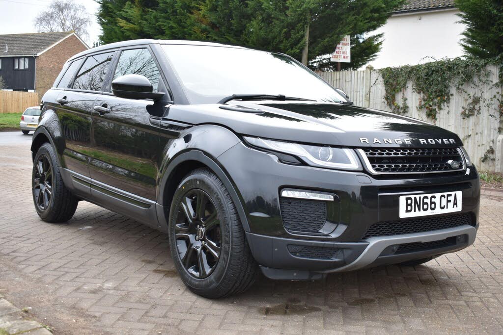 2016 Land Rover Range Rover Evoque 2.0Td4 SE TECH (s/s) Hatchback 5d