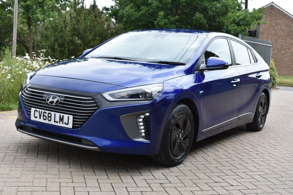 2018 Hyundai IONIQ 1.6 GDi Premium SE Hybrid