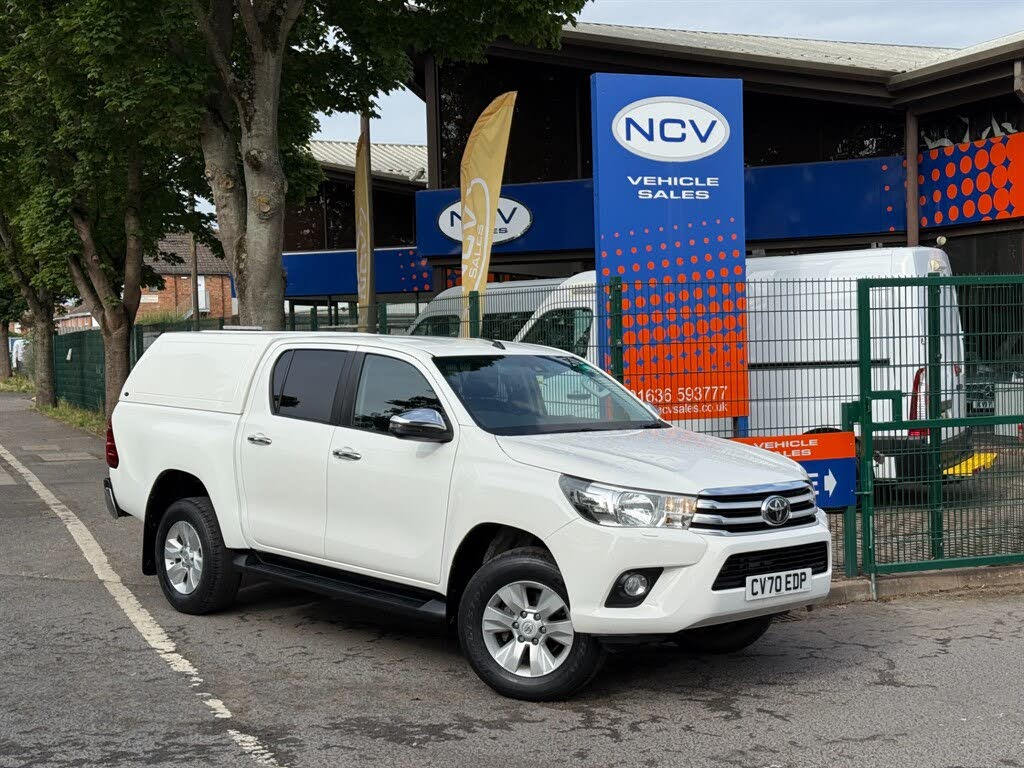 2020 Toyota Hi-Lux 2.4D-4D Icon 3.5t