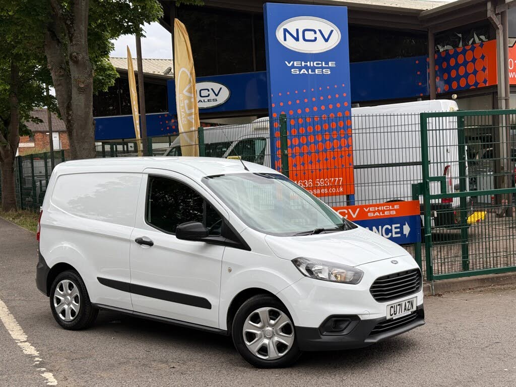 2021 Ford Transit Courier 1.5TDCi Trend (75ps)(EU6d)