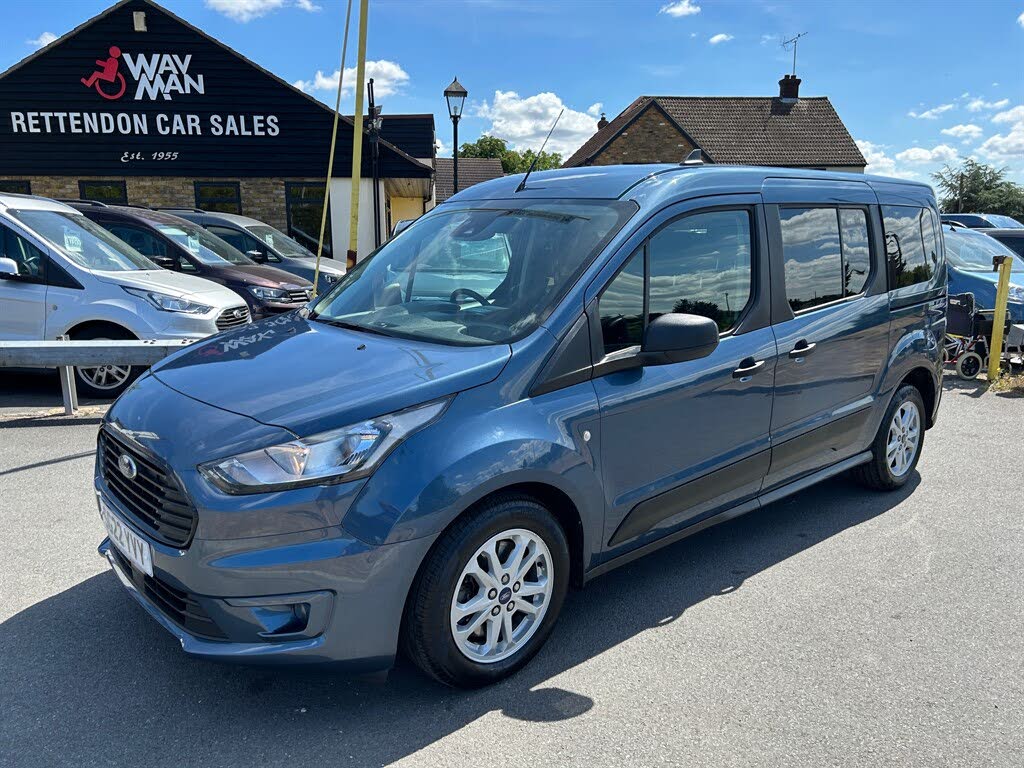 2022 Ford Grand Tourneo Connect 1.5 Zetec (100ps) Powershift