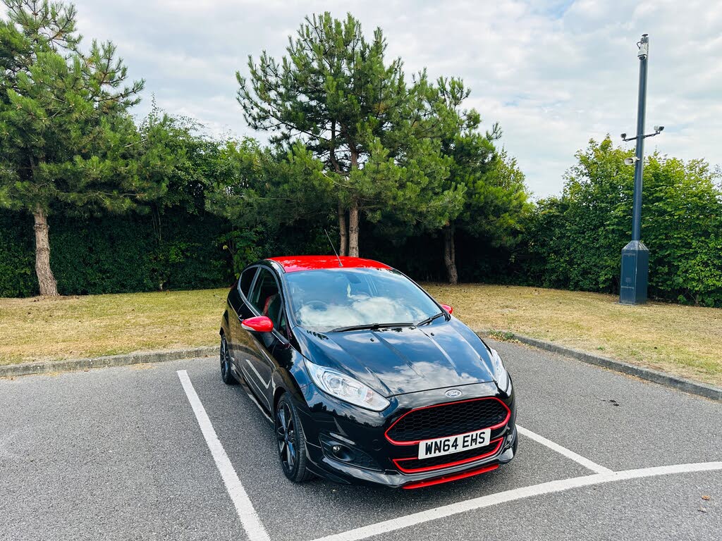 2014 Ford Fiesta 1.0 Zetec S Black Edition