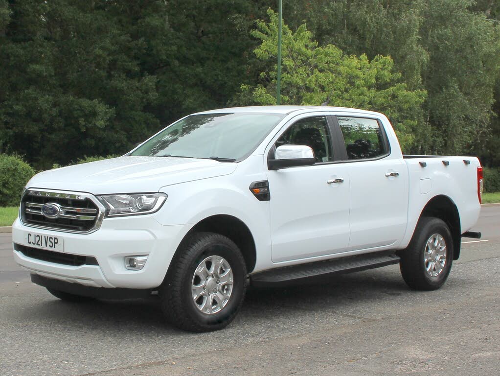 2021 Ford Ranger 2.0 EcoBlue Super Cab XLT