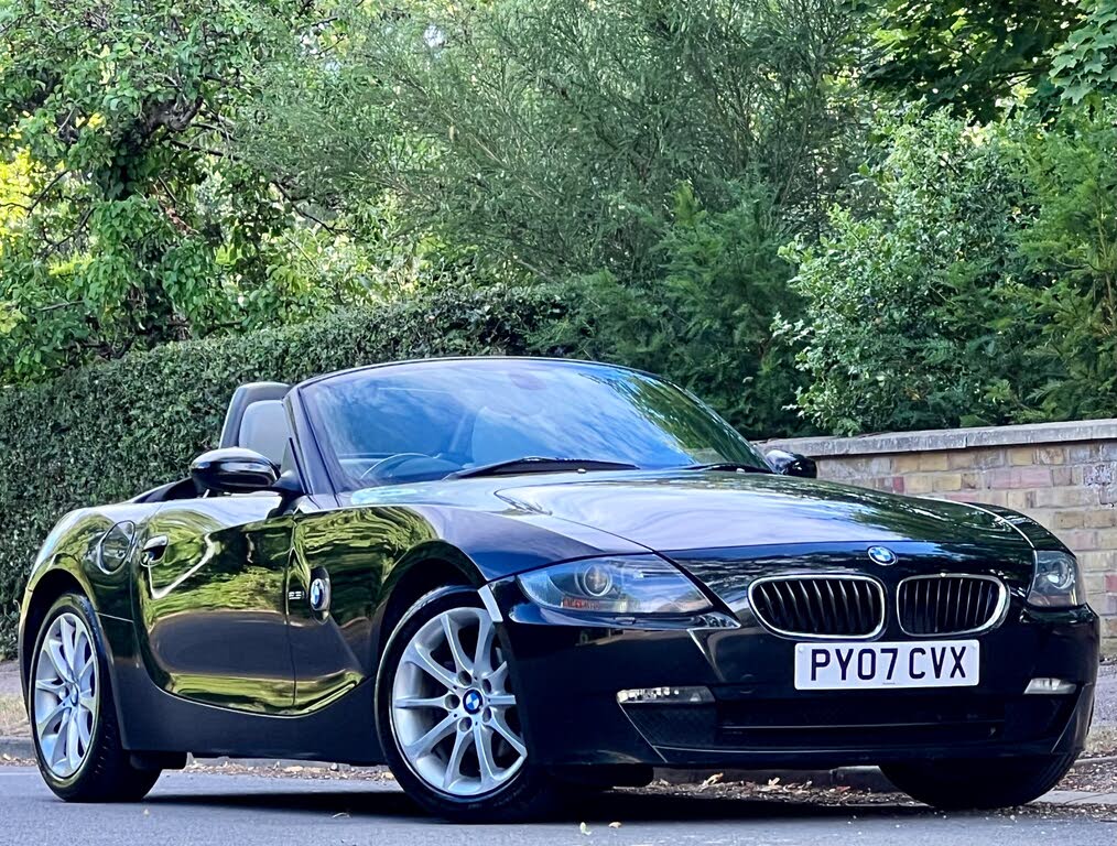 2007 BMW Z4 2.5 SE Roadster auto