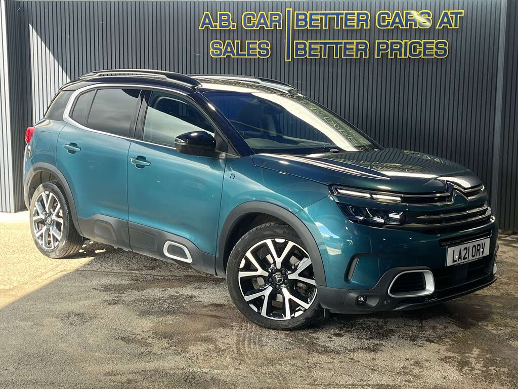 2020 Citroen C5 Aircross 1.6 PureTech Shine Plus