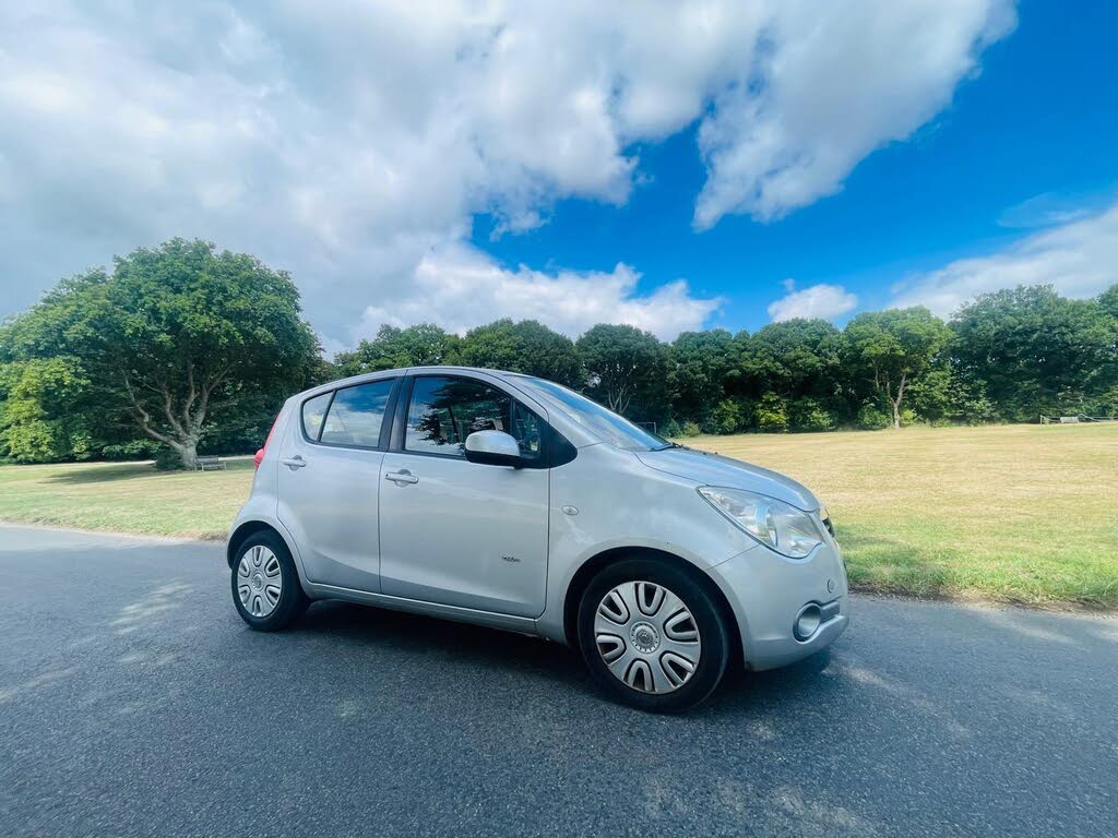 2009 Vauxhall Agila 1.2 Club