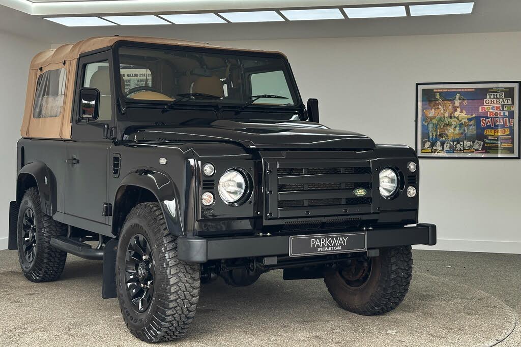 2015 Land Rover 90 Defender 2.2TD Hard Top