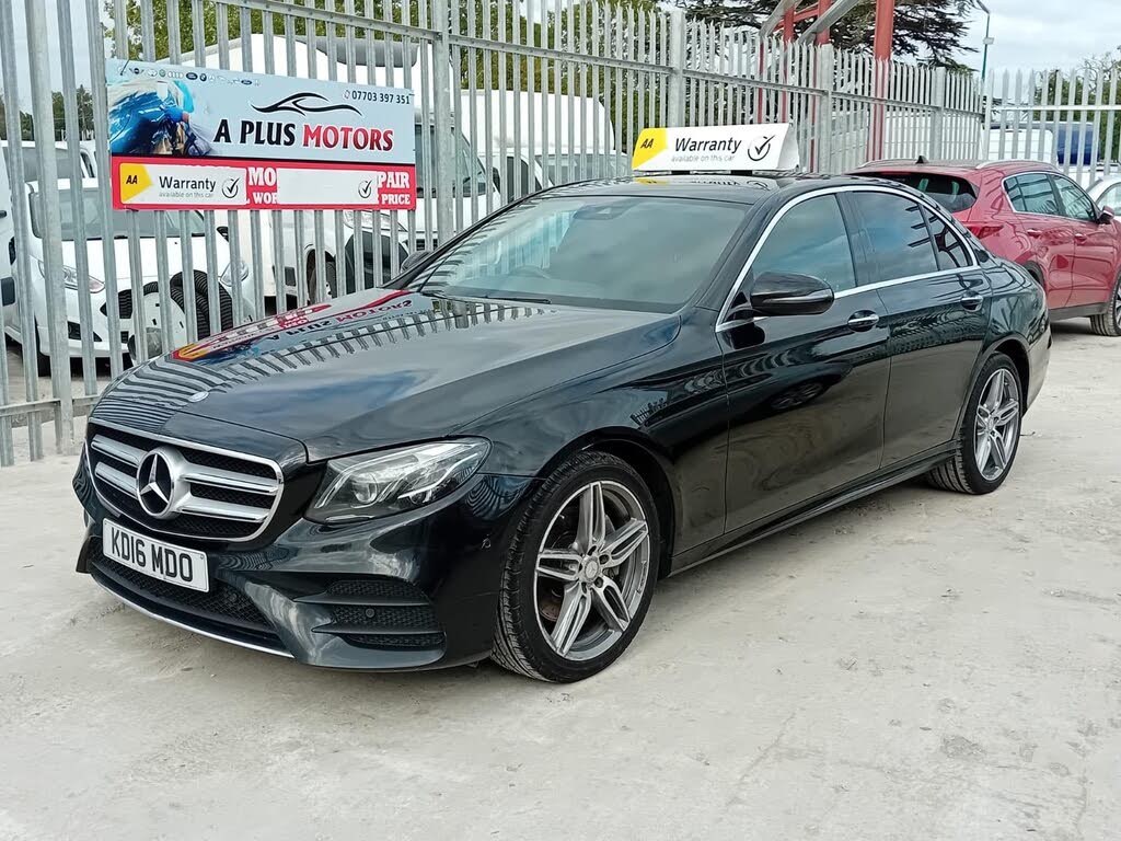 2016 Mercedes-Benz E-Class 2.0d E220d AMG Line (Premium Plus)(s/s) Saloon 4d
