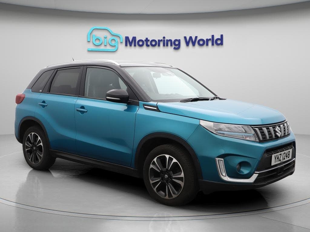 2021 Suzuki Vitara 1.4 Boosterjet SZ5 ALLGRIP