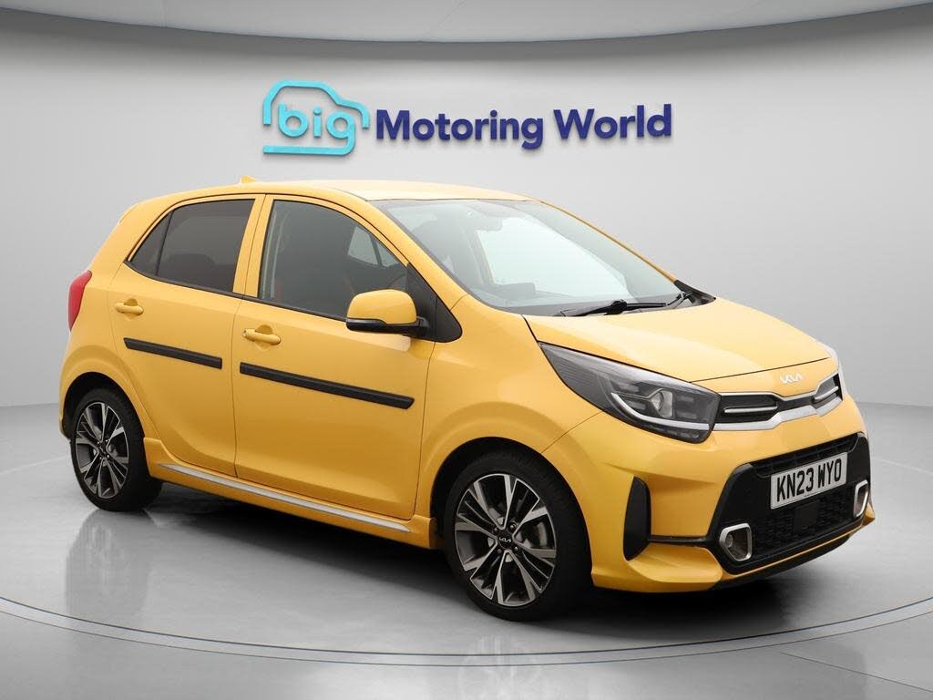 2023 Kia Picanto 1.0 GT-Line