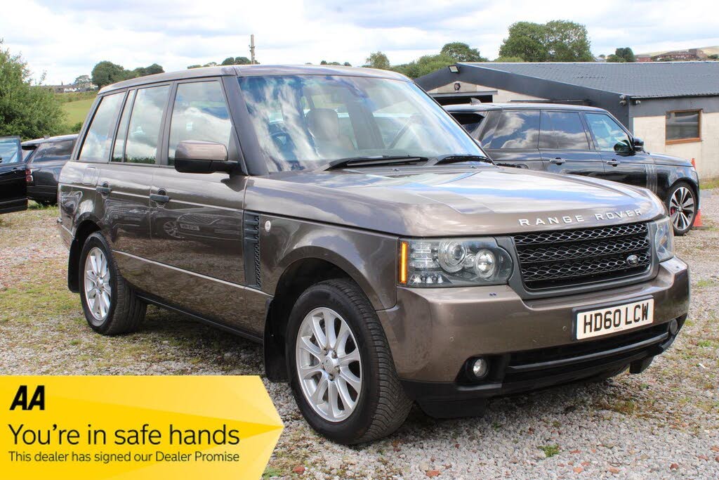 2010 Land Rover Range Rover 4.4TD Vogue