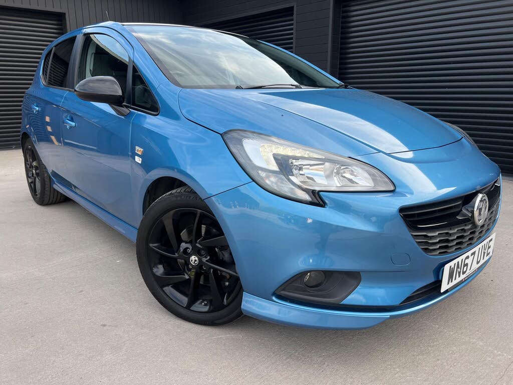 2017 Vauxhall Corsa 1.4i 16v Turbo Limited Edition (s/s) 5d