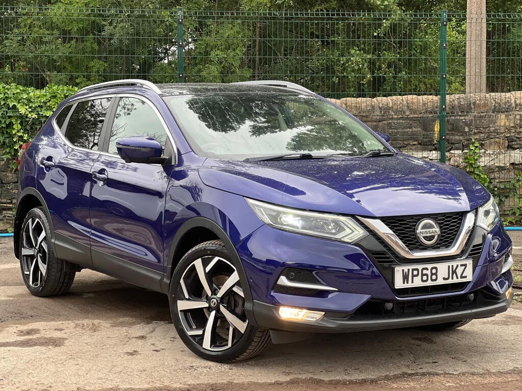 2019 Nissan Qashqai 1.3 DIG-T Tekna (140ps)