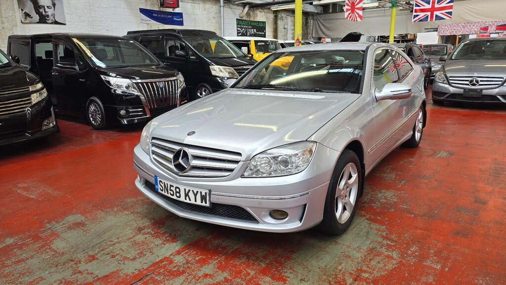 2008 Mercedes-Benz CLC-Class 1.8 CLC 180 Kompressor SE auto