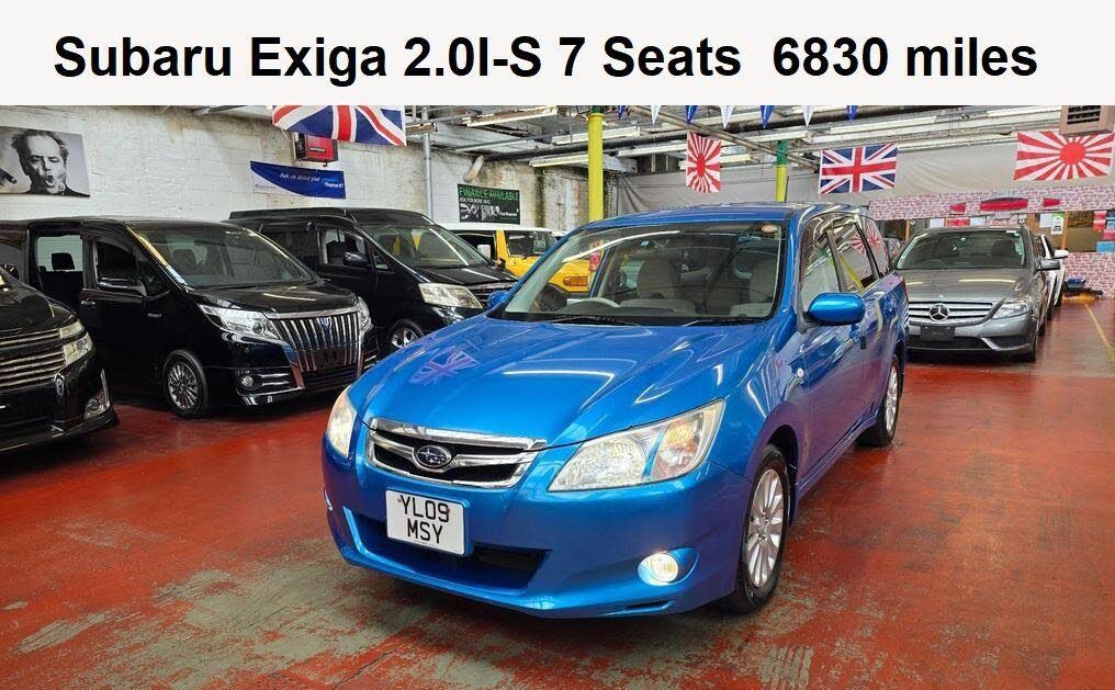 2009 Subaru Exiga