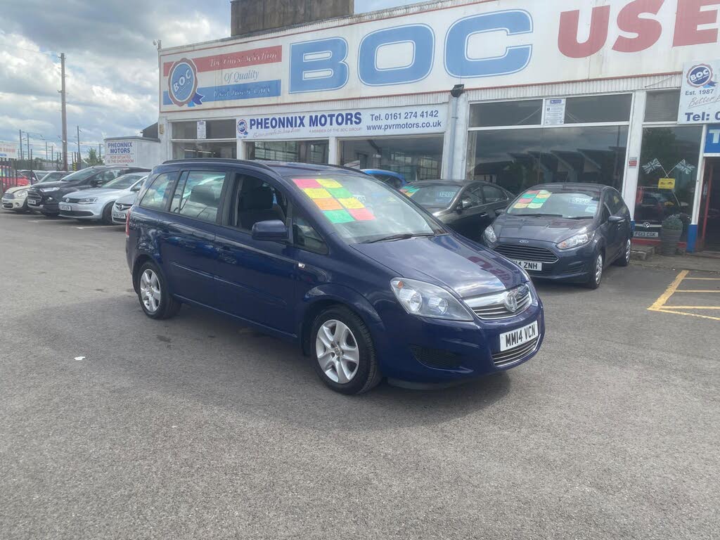 2014 Vauxhall Zafira 1.8 Exclusiv (120ps)