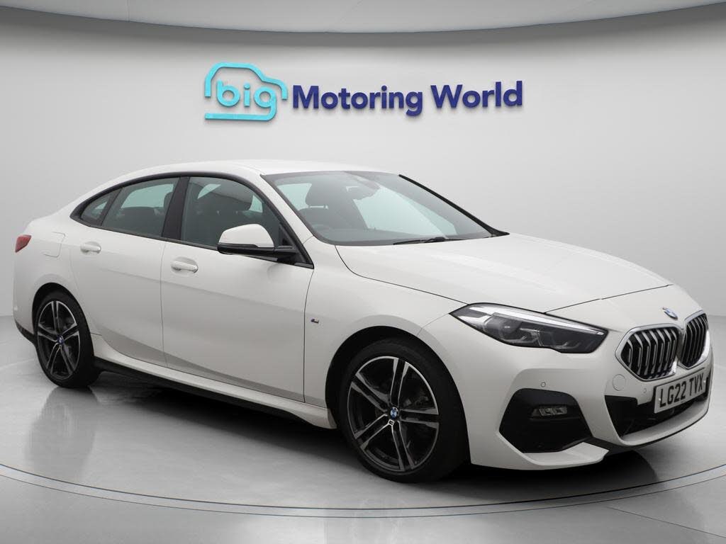 2022 BMW 2 Series 1.5 218i M Sport Coupe 4d