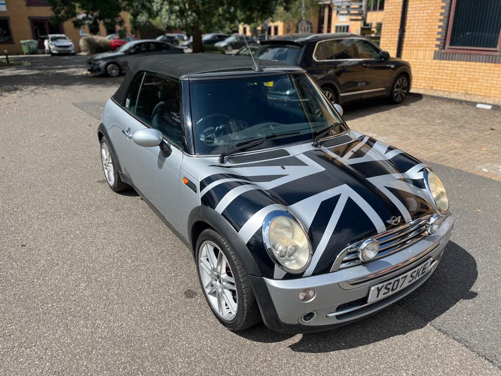 2007 MINI Mini 1.6 Cooper (116bhp) Convertible 2d