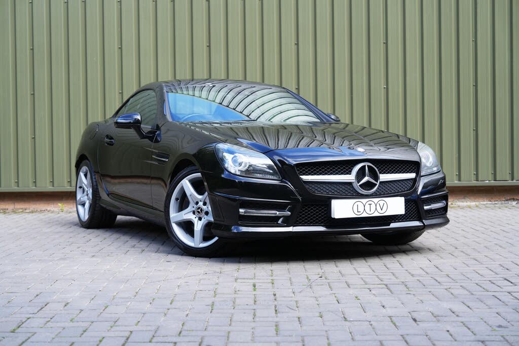 2012 Mercedes-Benz SLK 3.5 SLK350 AMG Sport (306bhp) BlueEFFICIENCY (s/s) Plus