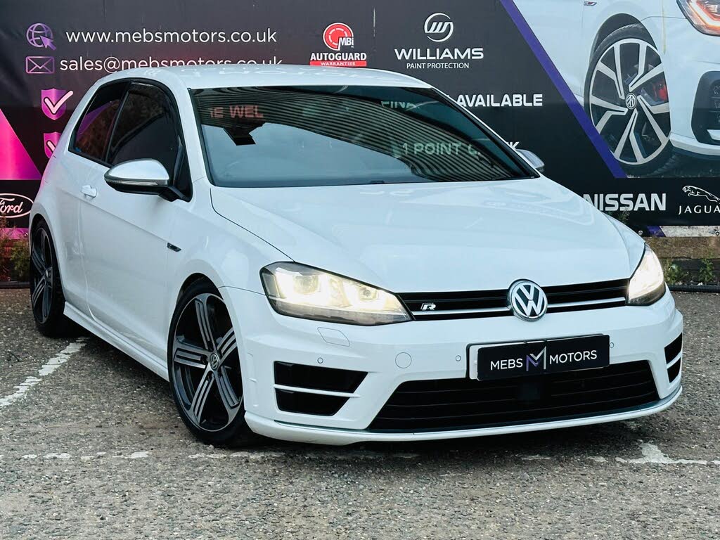 2016 Volkswagen Golf 2.0 TSI R 4Motion BMT (s/s) Hatchback 3d DSG