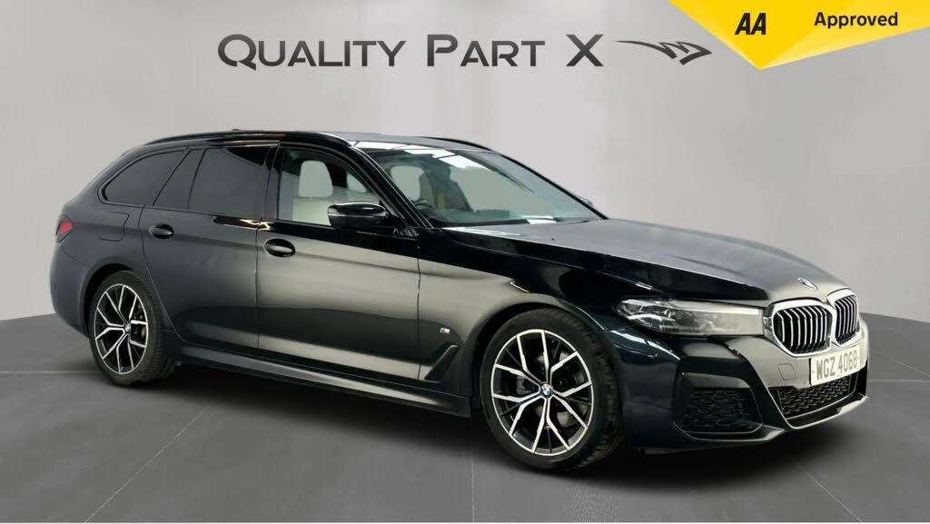 2022 BMW 5 Series 2.0TD 520d xDrive M Sport (MHT) Touring 5d