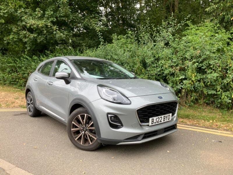 2022 Ford Puma SUV 1.0 Titanium (125ps)