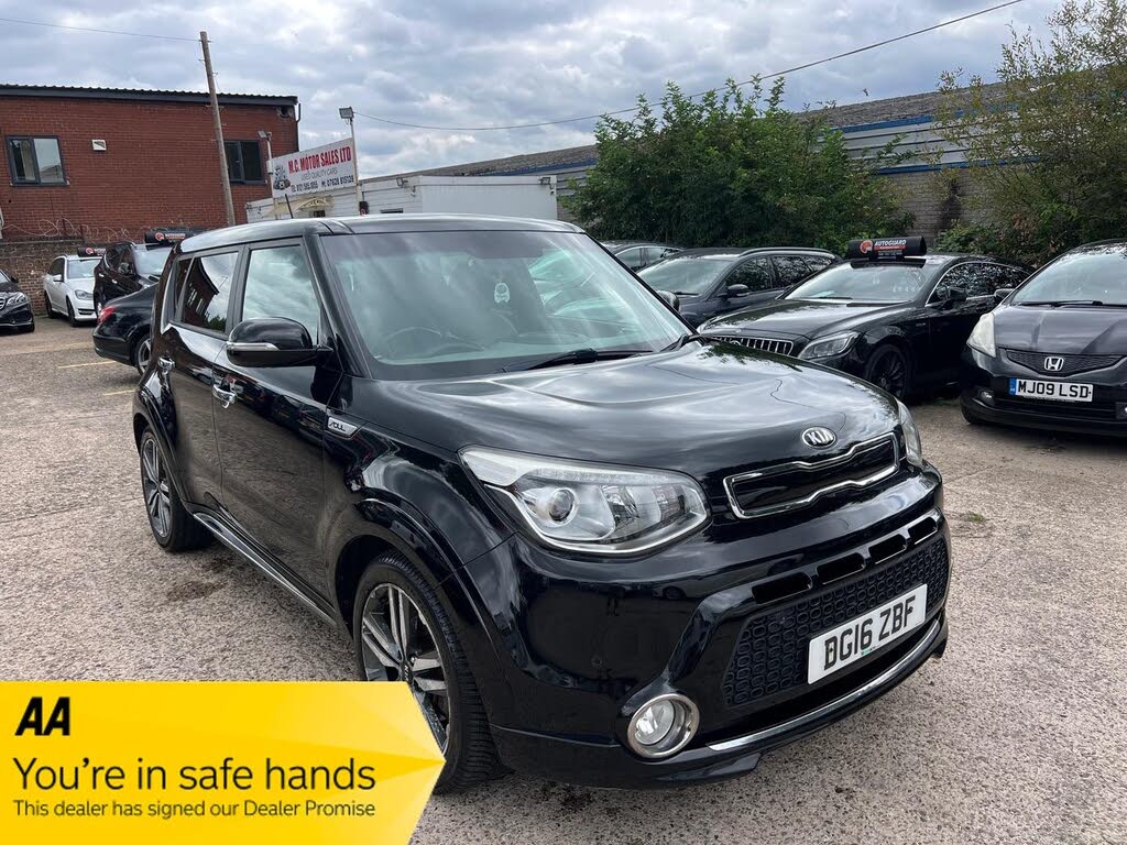2016 Kia Soul 1.6TD Maxx