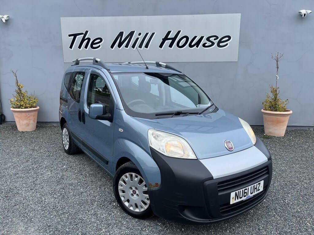 2011 Fiat Qubo 1.3TD Active