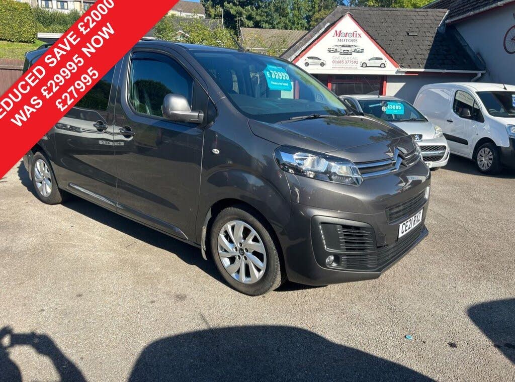 2021 Citroen Dispatch 2.0BlueHDi Enterprise M 1400 (s/s) Panel