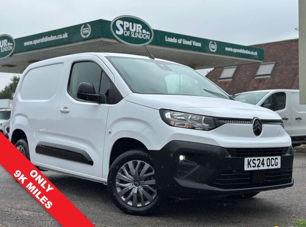 2024 Citroen Berlingo 1.5 BlueHDi M Driver (100ps)(Eu6e)