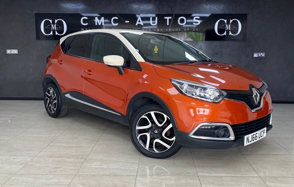 2016 Renault Captur 1.5dCi Dynamique S Nav (110bhp) ENERGY (s/s)