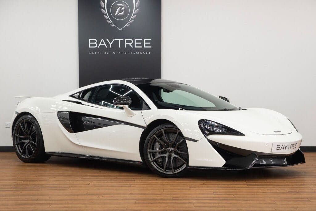 2018 McLaren 570S 3.8 Coupe