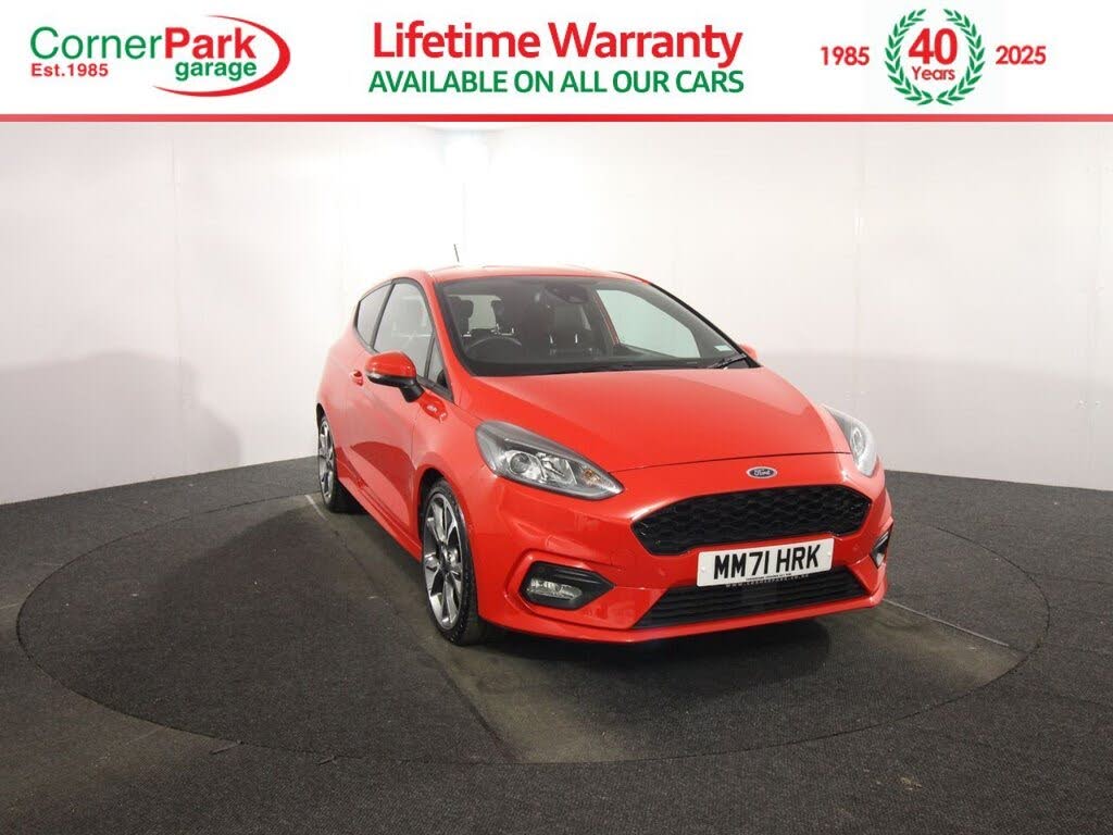 2021 Ford Fiesta 1.0T ST-Line X Edition (125ps) Hybrid (mHEV) 3d DCT