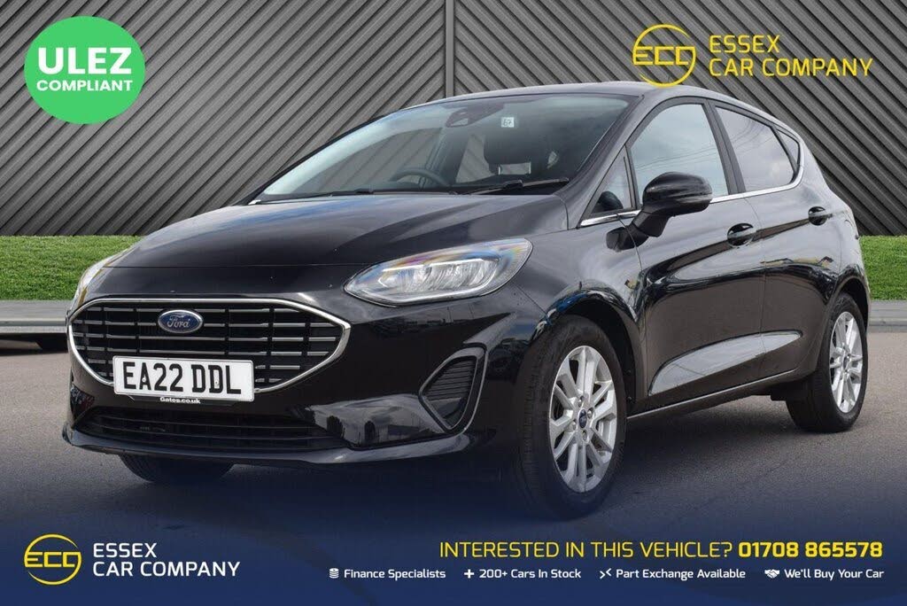 2022 Ford Fiesta 1.0T Titanium (100ps)