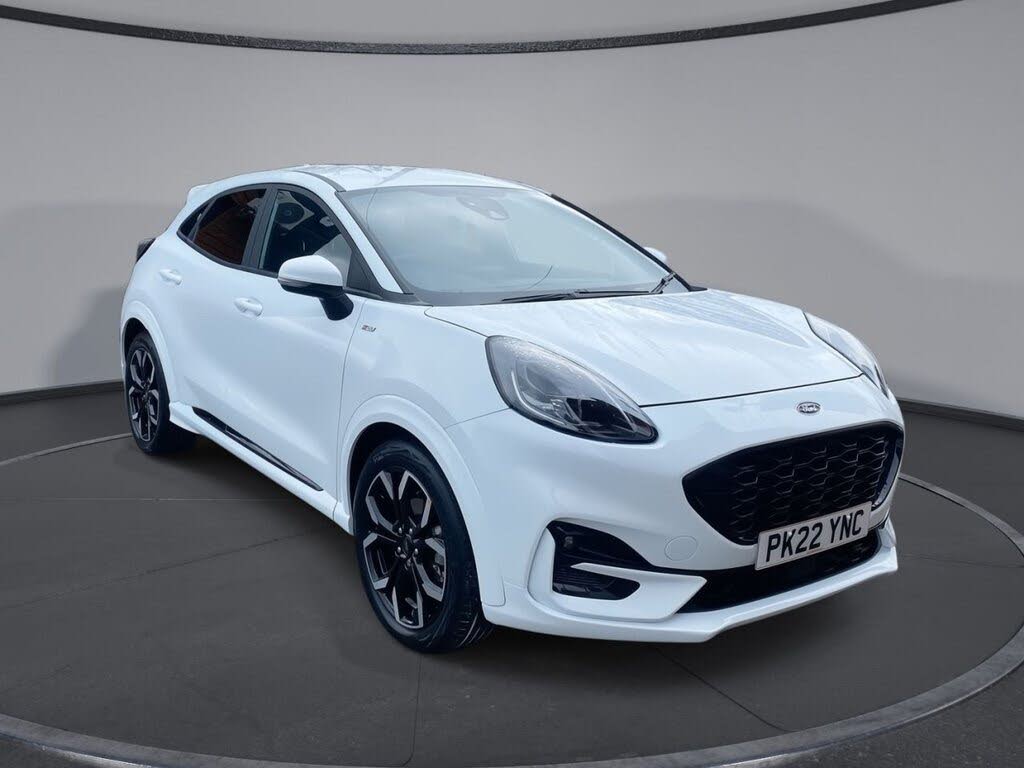 2022 Ford Puma SUV 1.0 ST-Line X (125ps) Auto