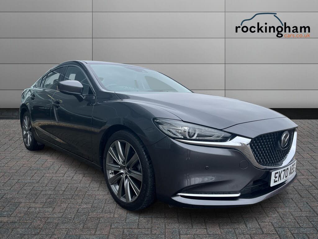 2020 Mazda Mazda6 2.0 SKYACTIV-G Sport (Nav+) Saloon 4d