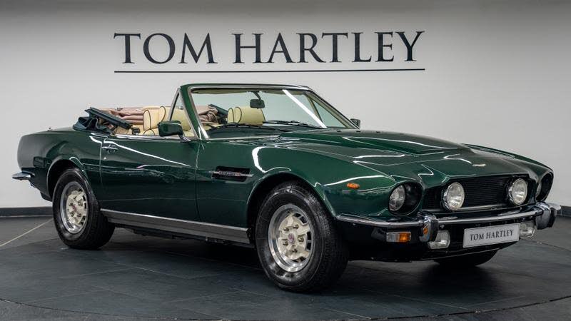 1979 Aston Martin V8 5.3 Volante auto