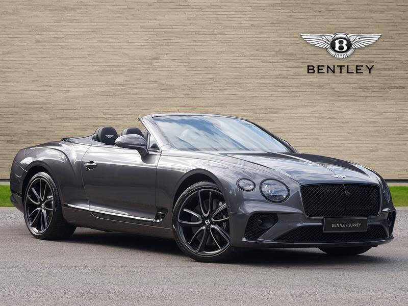 2021 Bentley Continental 4.0 GT V8 Convertible