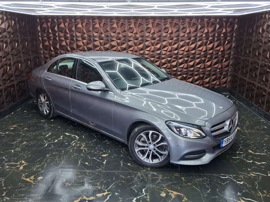2015 Mercedes-Benz C-Class 2.1CDI C220 Sport (s/s) Saloon 4d 7G-Tronic Plus