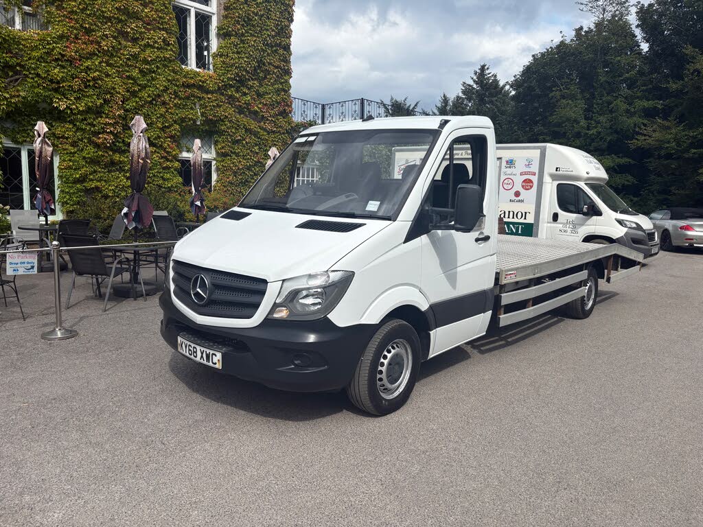 2018 Mercedes-Benz Sprinter 2.1CDI 314 LWB Chassis Cab