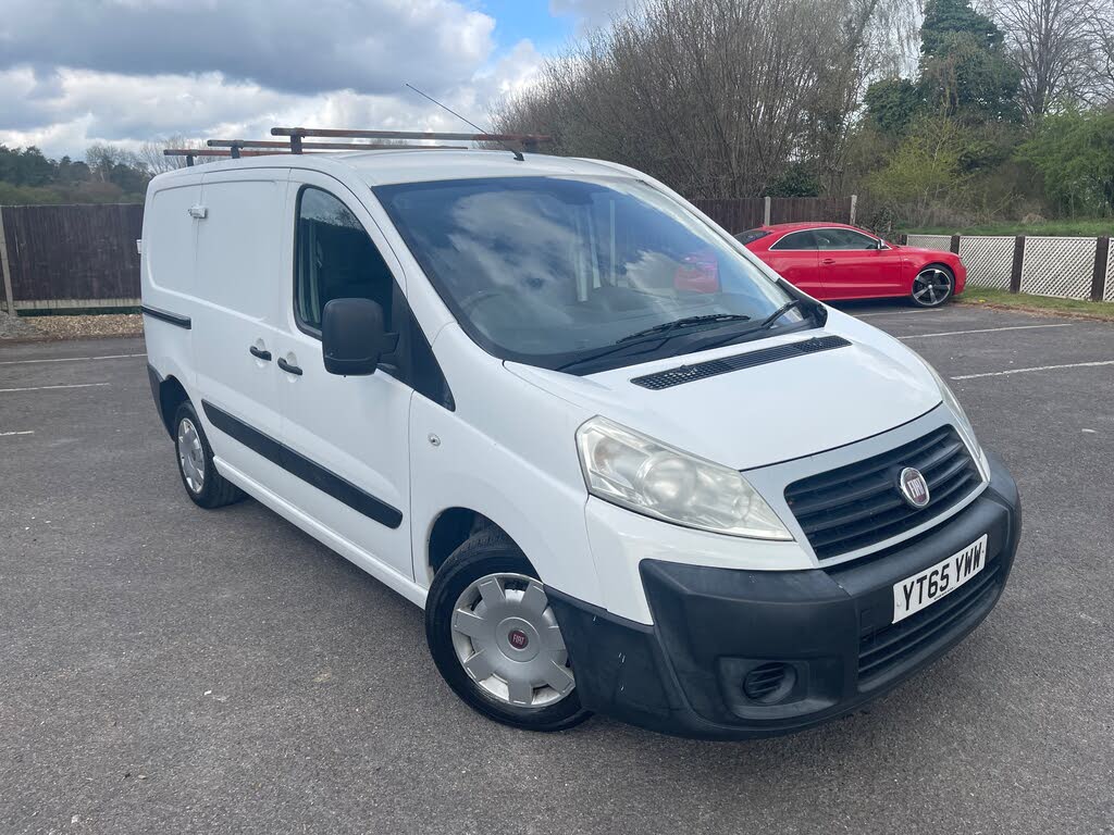 2015 Fiat Scudo 1.6TD Comfort L1H1 10Q Panel