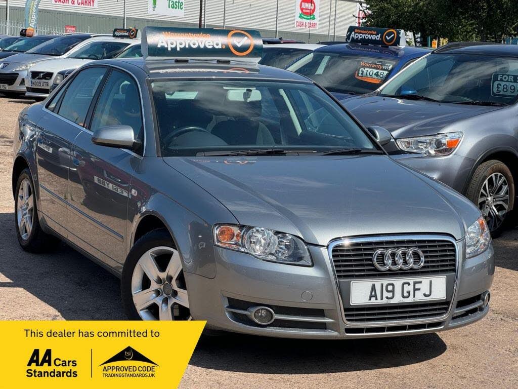 2005 Audi A4 2.0TD SE CVT