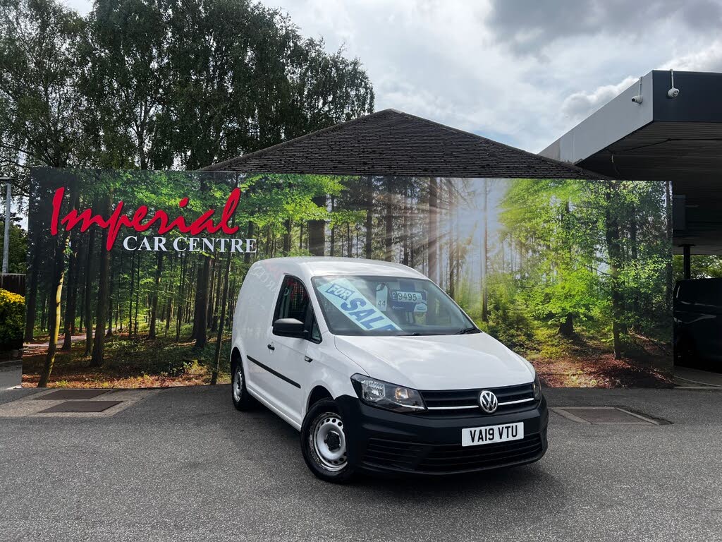 2019 Volkswagen Caddy 2.0TDI C20 BlueMotion