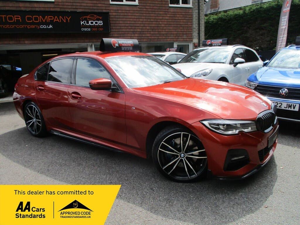 2019 BMW 3 Series 2.0TD 320d xDrive M Sport (190bhp) Saloon 4d