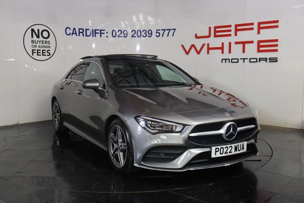 2022 Mercedes-Benz CLA 1.3 CLA 200 AMG Line Premium Plus Coupe 5d