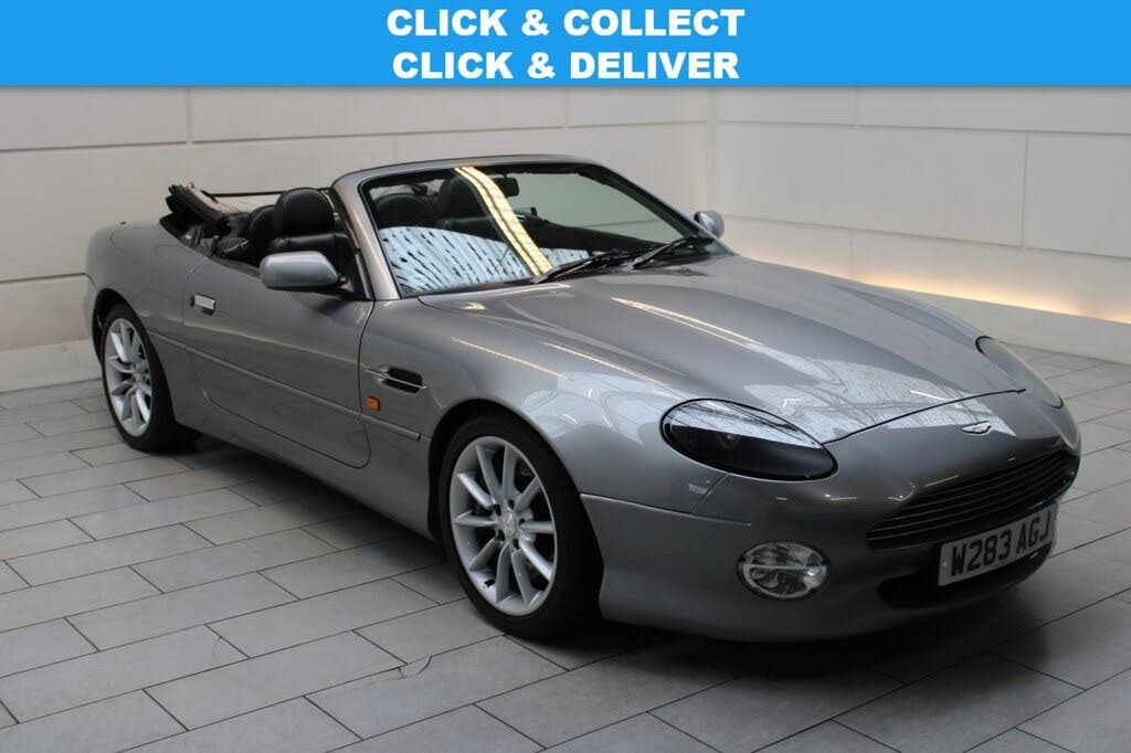 2000 Aston Martin DB7 5.9 Volante auto